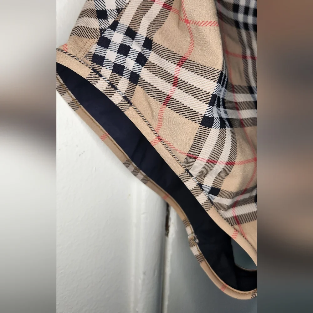 🔥 BURBERRY Check One-Piece Swimsuit | Size S | Designer Swim Bodysuit 🔥 - Picture 4 of 8